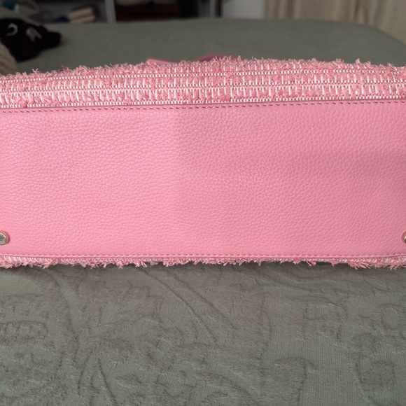 Kate Spade Pink Tweed Purse - Picture 3 of 4